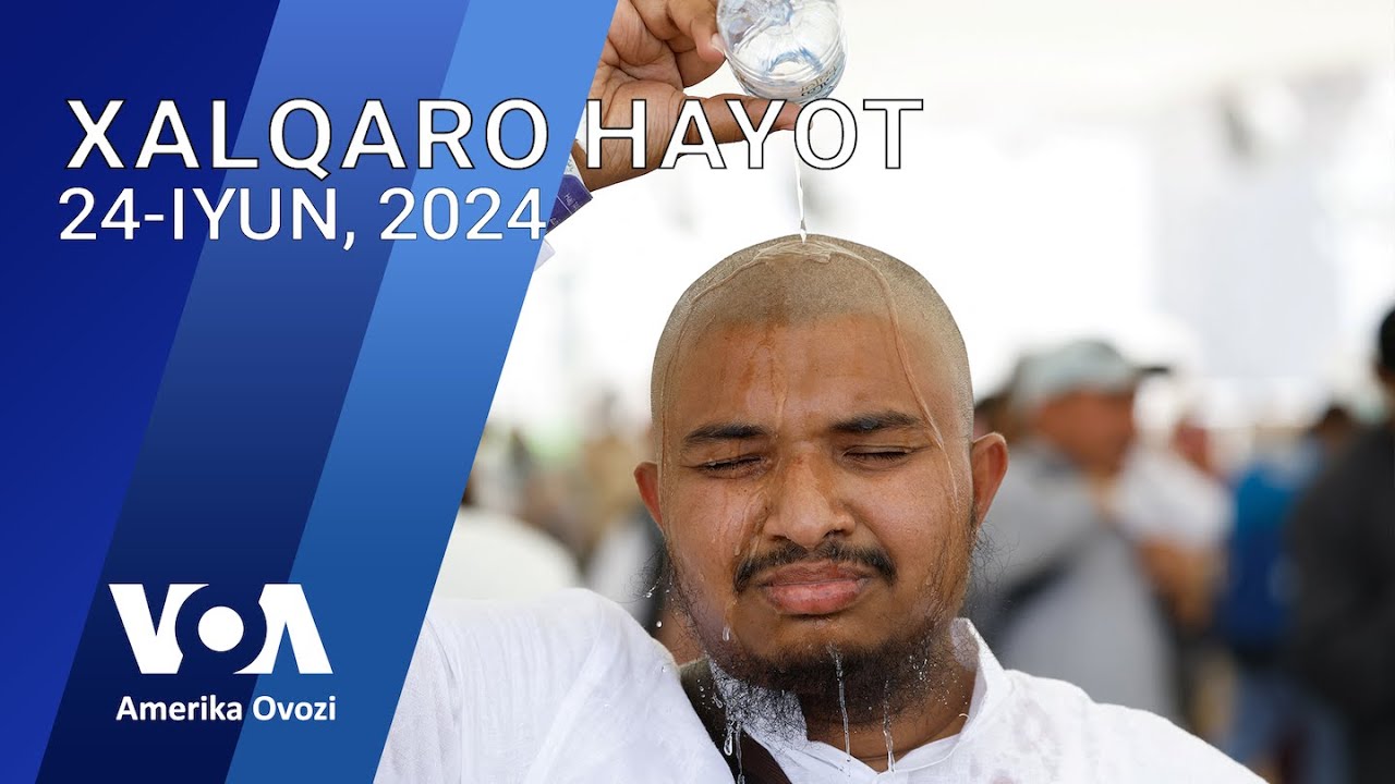 Xalqaro hayot - 24-iyun, 2024-yil - G'azoda tuganmas urush. Rossiyada motam