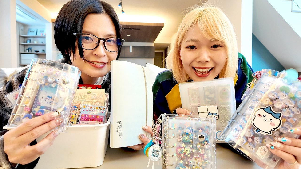【初公開】ヨメサックのシール帳が凄すぎた！！