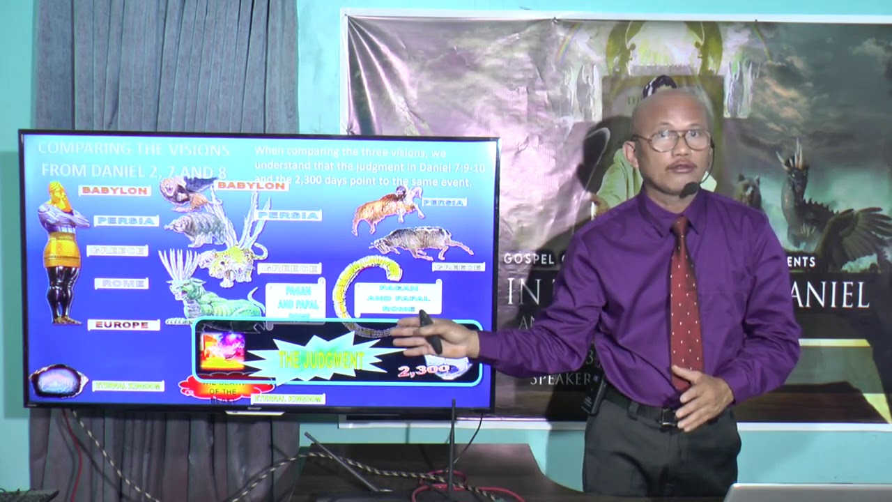 Daniel 7  Jun Lumingkit