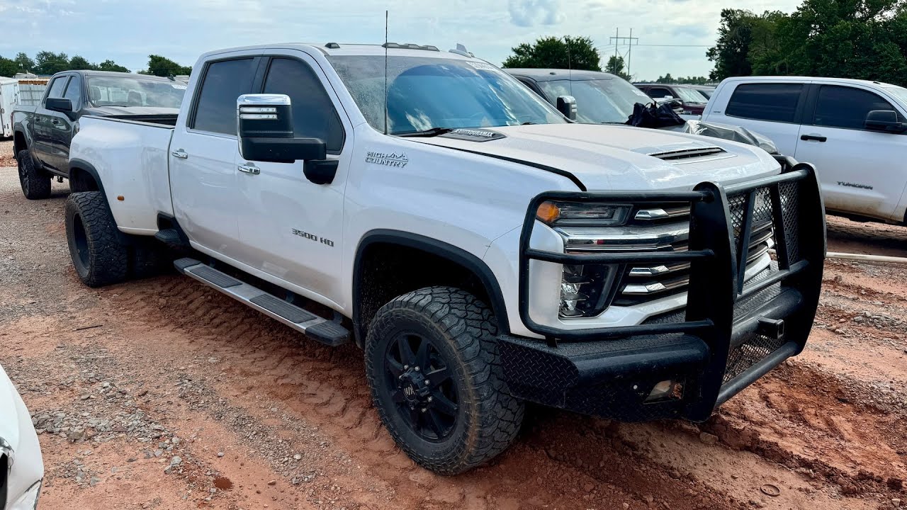 Brand New Duramax Chevy Selling CHEAP at Copart but Why?