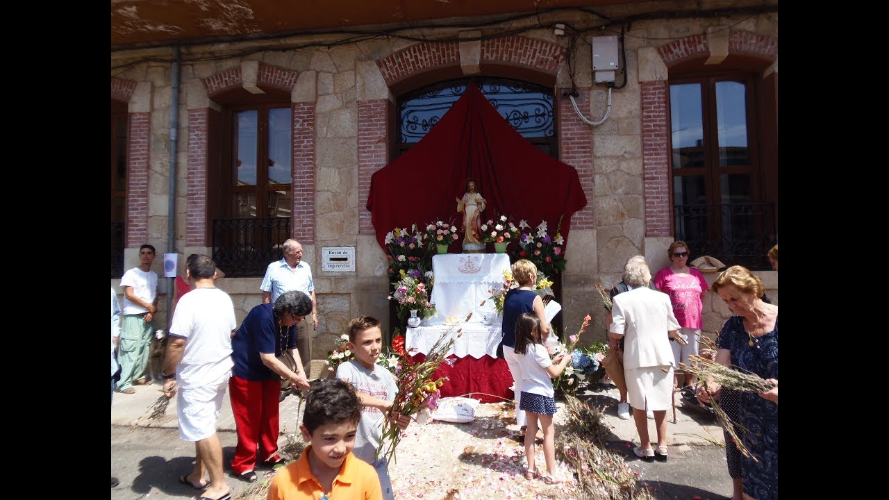 Candeleda: Corpus Christi