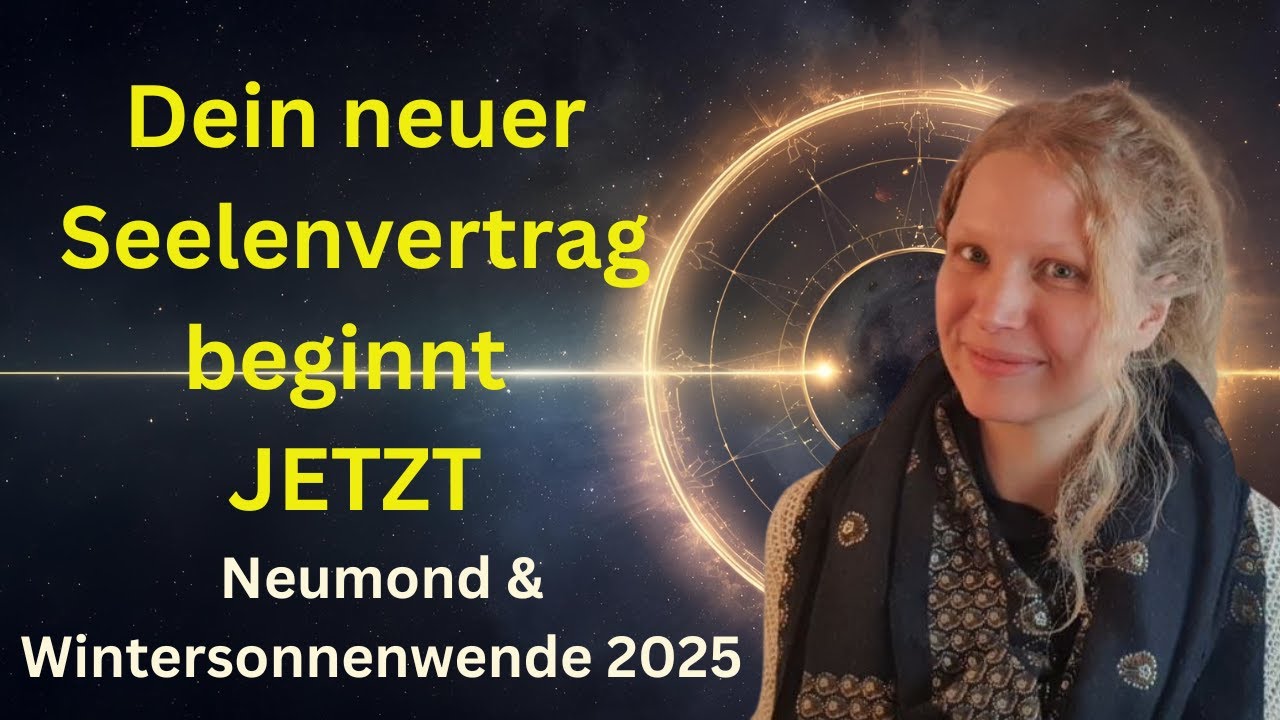 Absolut Einzigartig: Neumond UND Wintersonnenwende: 20 & 21. Dezember - Dein NEUBEGINN