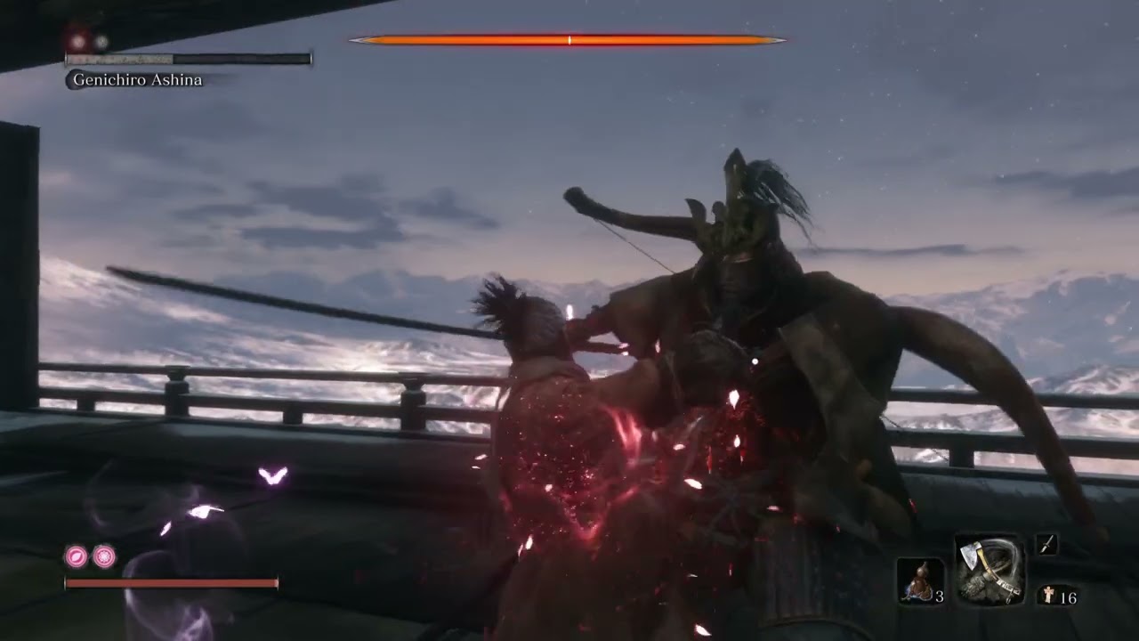Sekiro Genichiro Ashina