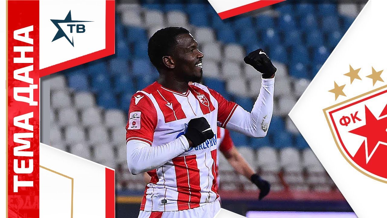 Tema dana | Veliki Ben - omiljeni strani fudbaler u Zvezdi