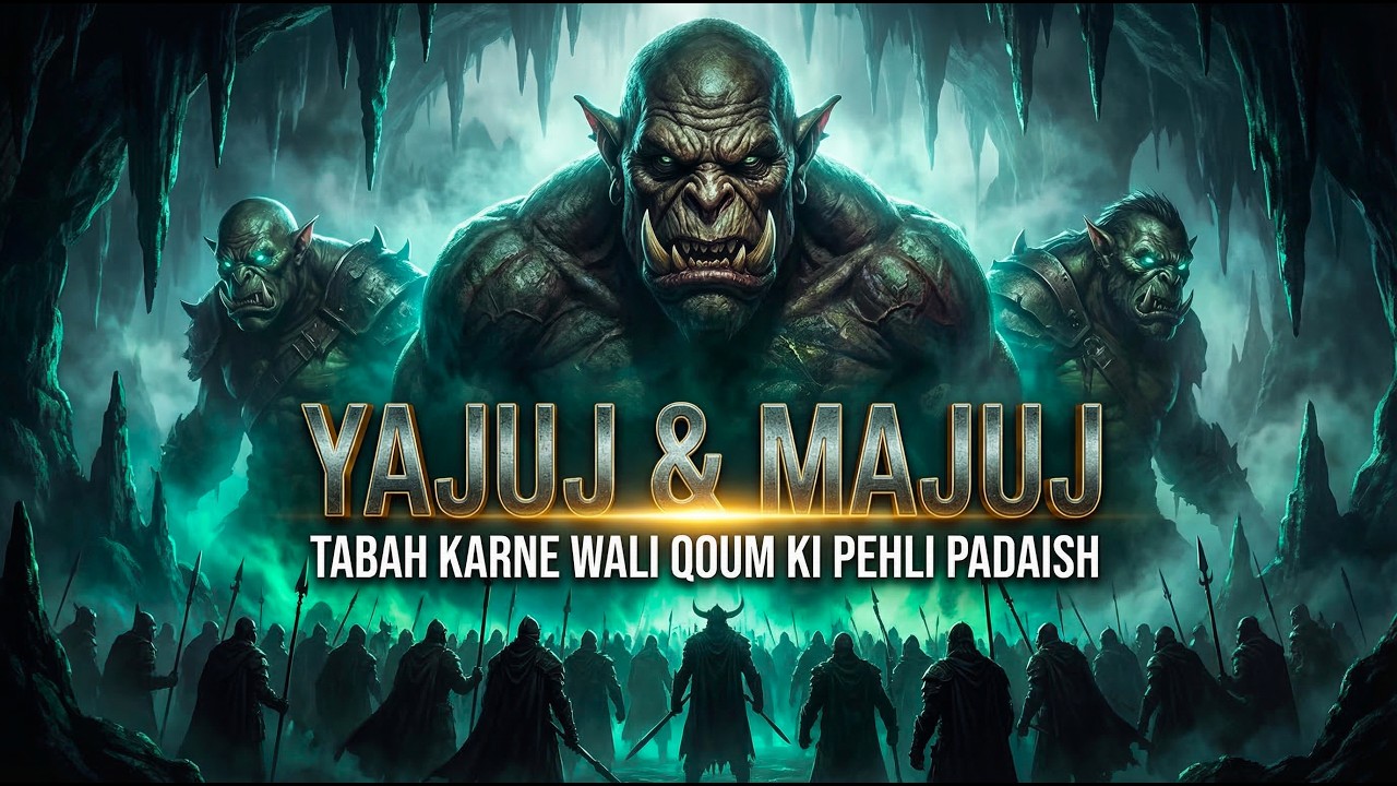 Yajuj Majooj kab Niklege | Qiyamat ki Nishani poori Ho Rahi Hai | Perfect Vibe Sories