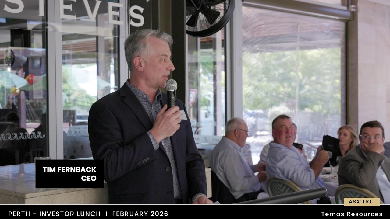 Temas Resources (ASX:TIO) - Perth Investor Lunch - February 2026