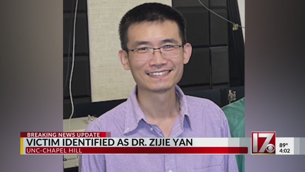 Victim of deadly shooting at UNC was an associate professor