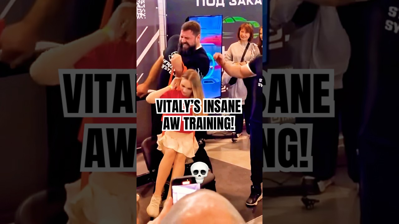 Vitaly Laletin Takes Armwrestling Training to the Next Level!😱💀#armwrestling #training #vitaly #fy