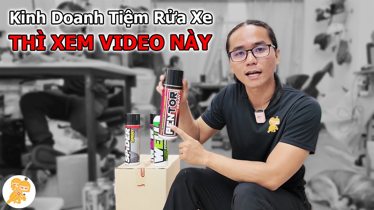 Bỏ Hàng Sỉ Lupe71 Cho Tiệm Rửa Xe Ở Miền Tây và cái kết - Xe Ôm Shop
