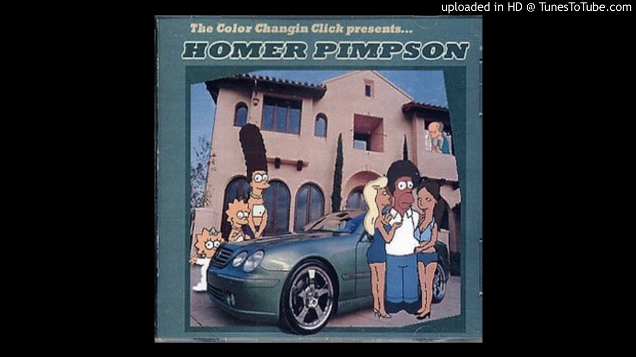 Color Changin' Click-Homer Pimpson - 02 - Air Force Swangaz [Paul Wall & Gu U]