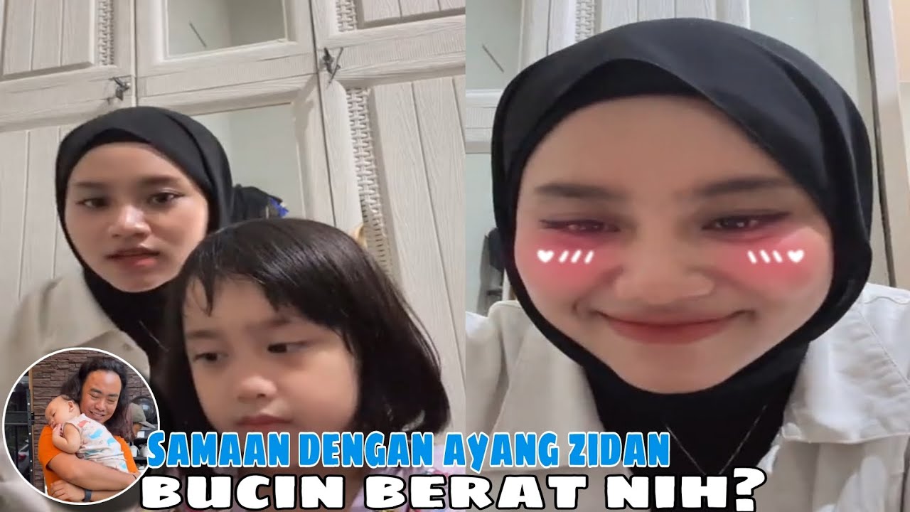 YAYA CARI PERHATIAN BIAR DI LIRIK AYANG ZIDAN BUCIN ‼️