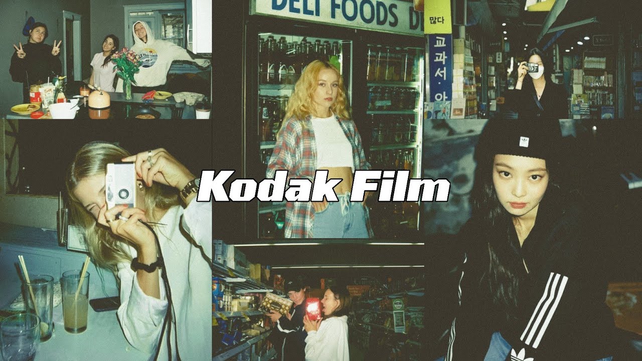 Kodak Film Lightroom Presets | Film Presets Lightroom | Film Photography | 35mm Preset Lightroom
