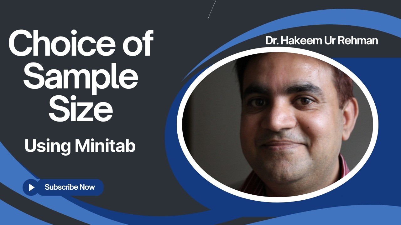 Sample Size Determination Using Minitab | Step-by-Step Guide for Means & Proportions