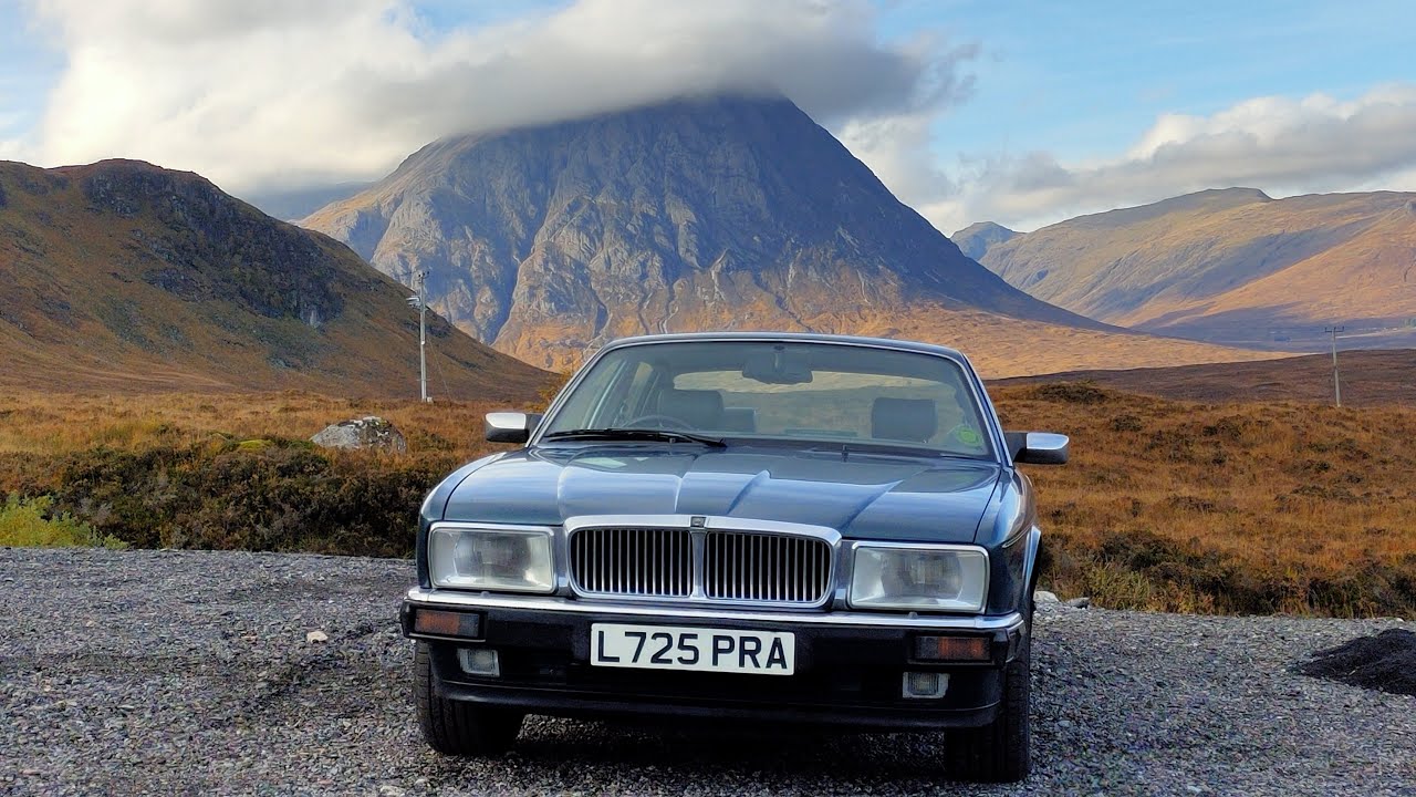 The Highland 1000 featuring Jaguar XJ40