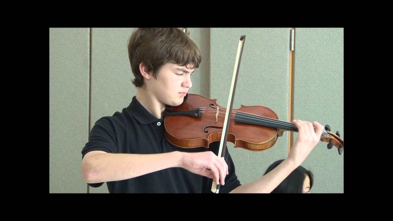 Vieuxtemps Concerto No. 5 in A Minor by Nathan Meltzer