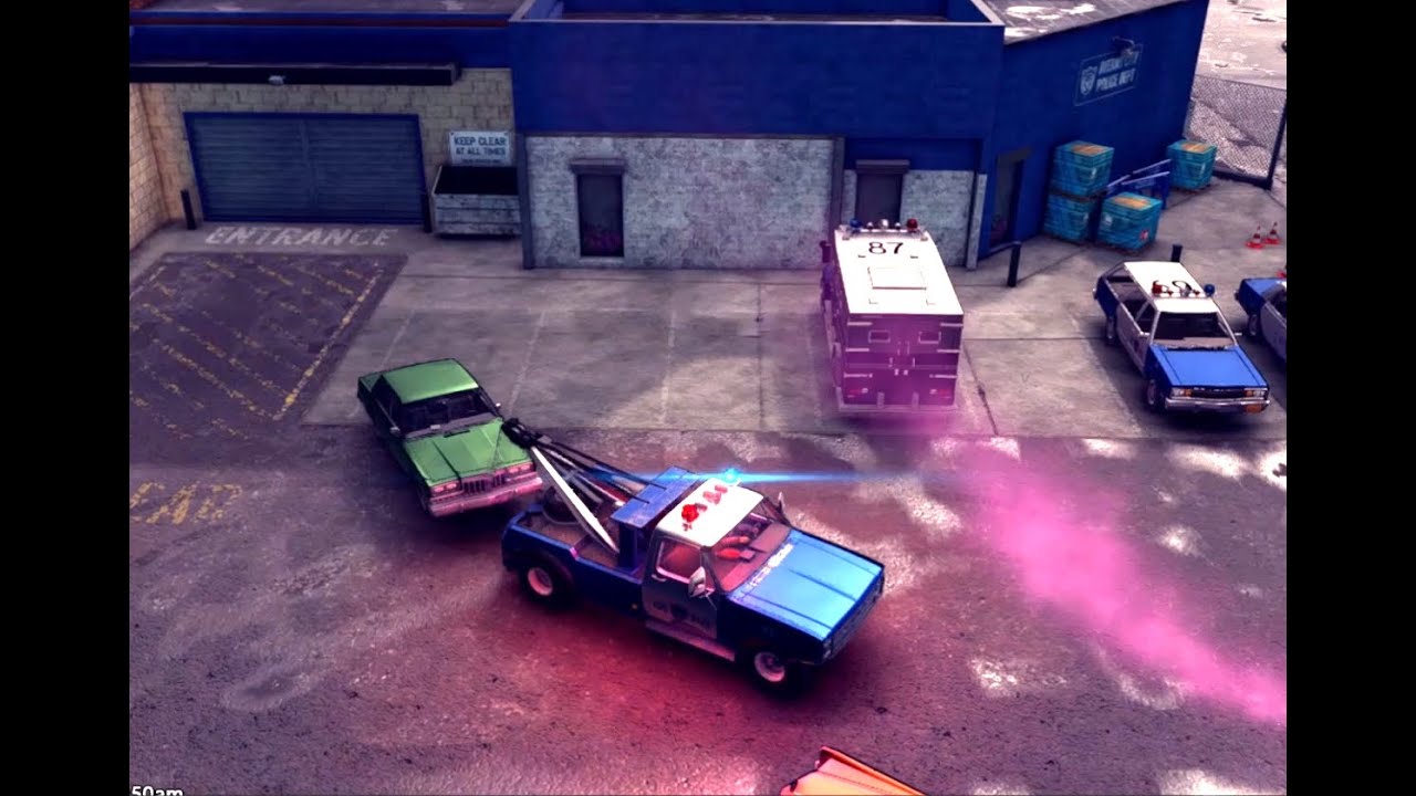 The Precinct (Abschleppdienst)