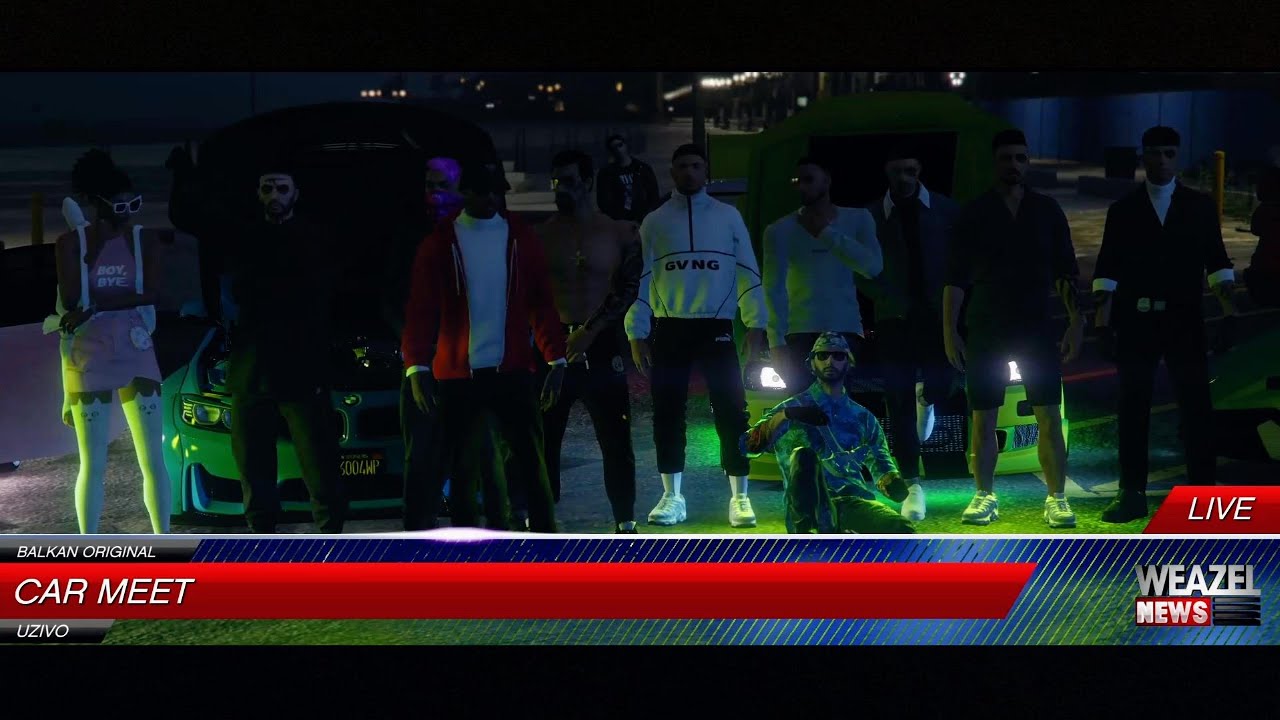 BALKAN ORIGINAL NEWS-CAR MEET (TUNA MEHANICARSKA) 