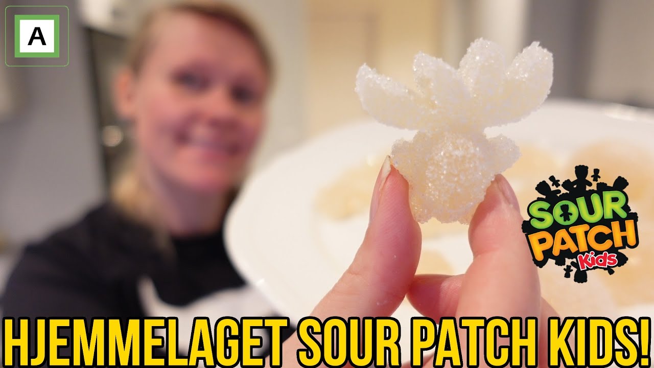HJEMMELAGET SOUR PATCH KIDS! (Godteri)