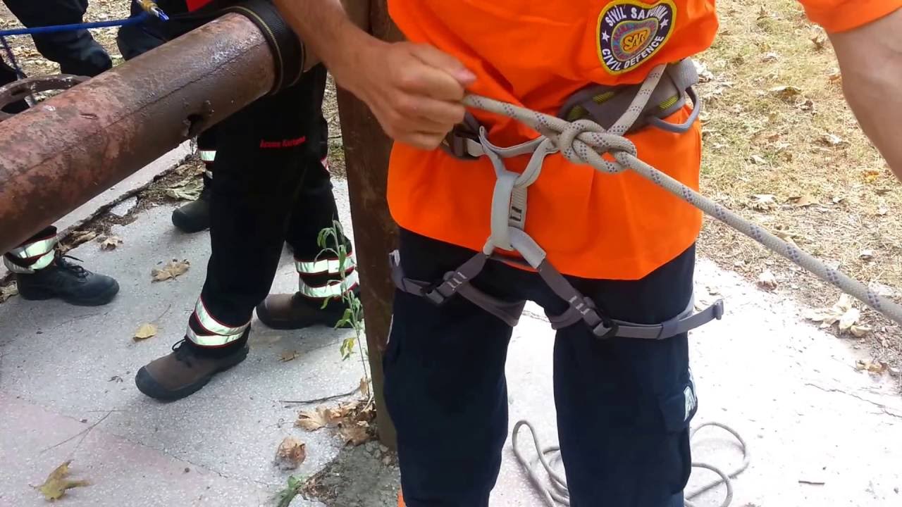 Tek el ile bele izbarço bağı atma