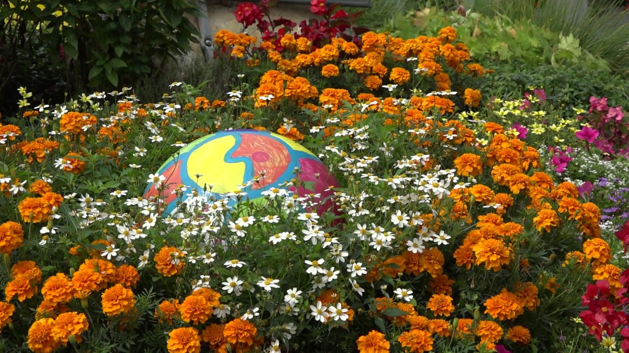 Blumenschmuck Gemeinde Irdning-Donnersbachtal