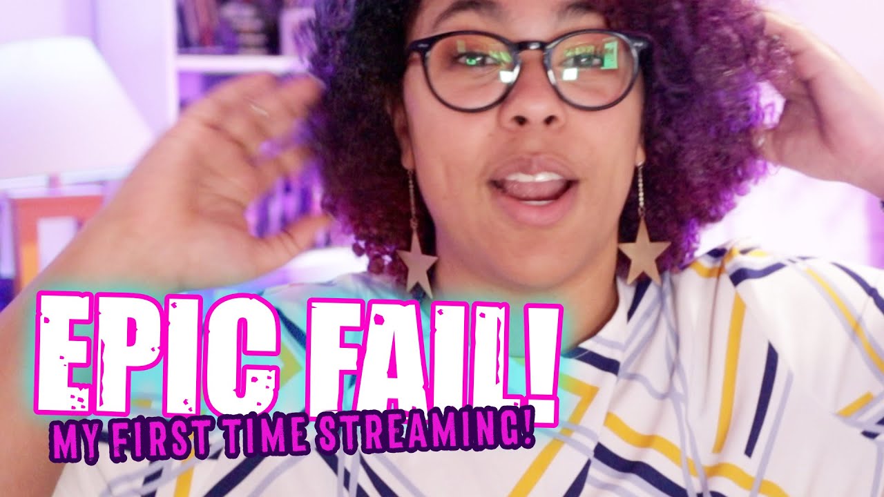Story Time: My First D&D Stream EPIC FAIL!