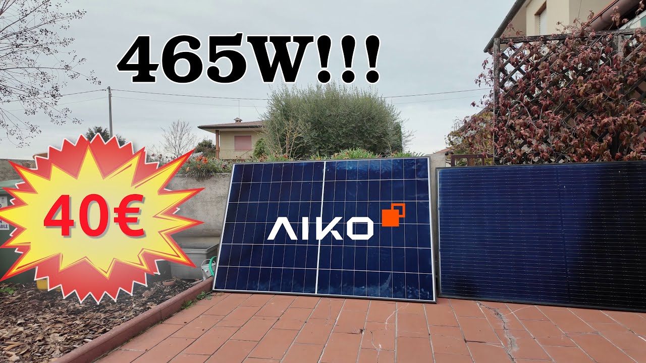 AIKO 465W trovato al Mercato delle occasioni presto su DMAX