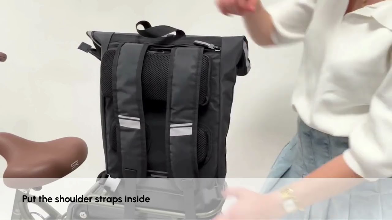 How to use the Beagles Pannier Backpack - 24083
