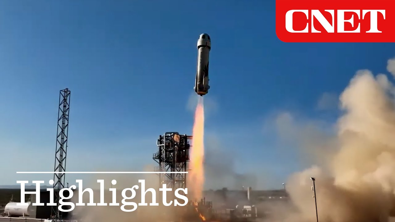 Watch Blue Origin New Shepard-22 Launch! (Full Flight)