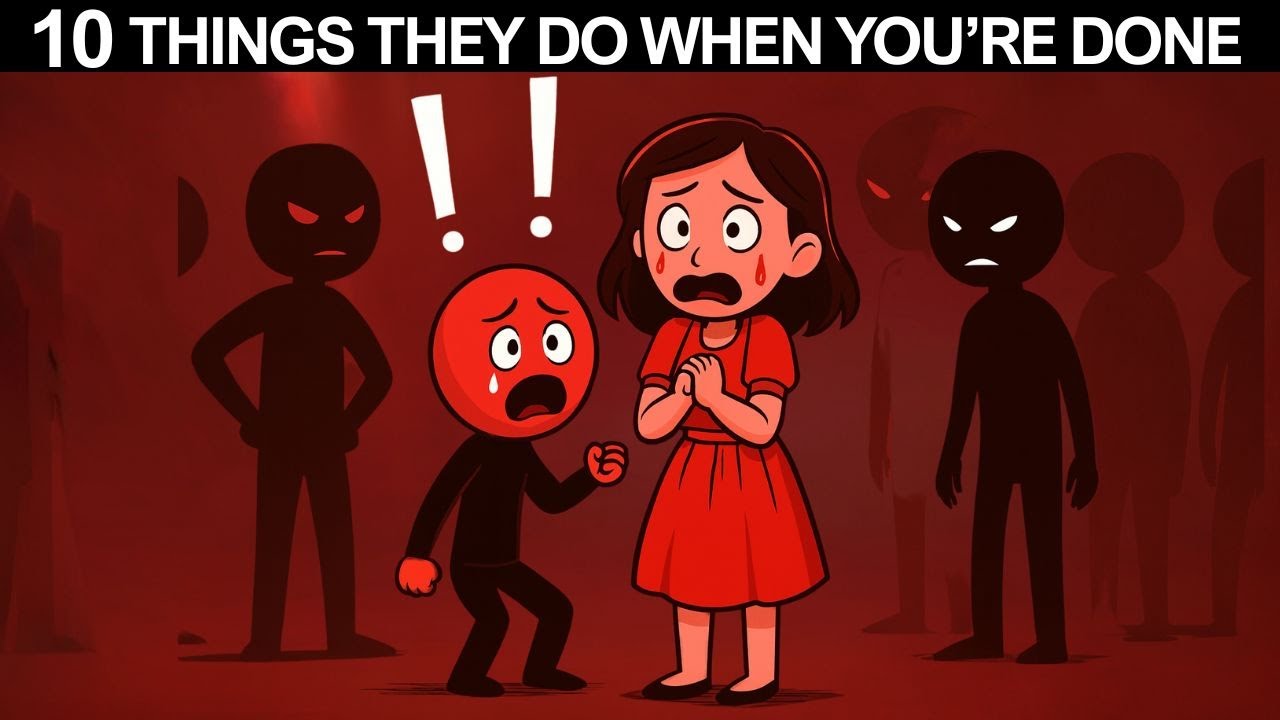 10 Disturbing Things Narcissists Do When They Realize You Don’t Care  | Carl Jung Shadow