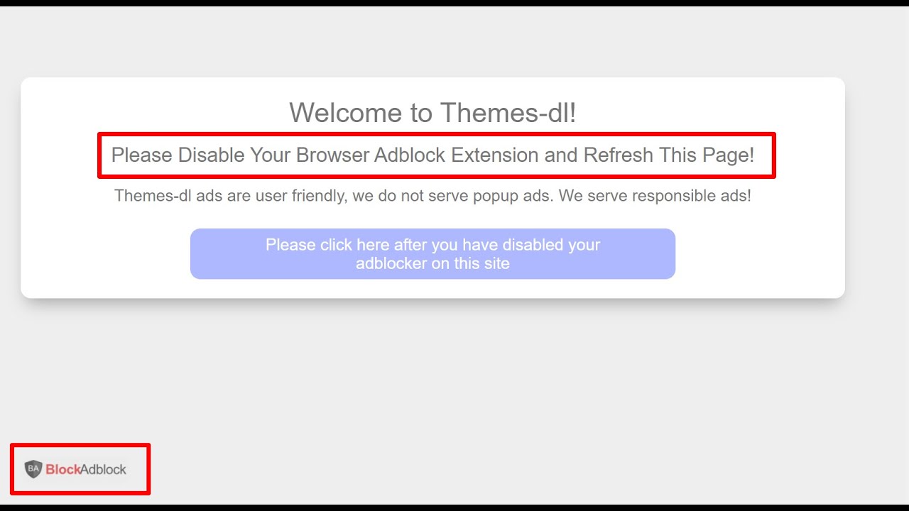 How to Disable Adblock On Google Chrome, Edge & Firefox | How to Bypass BlockAdblock | 100% Working