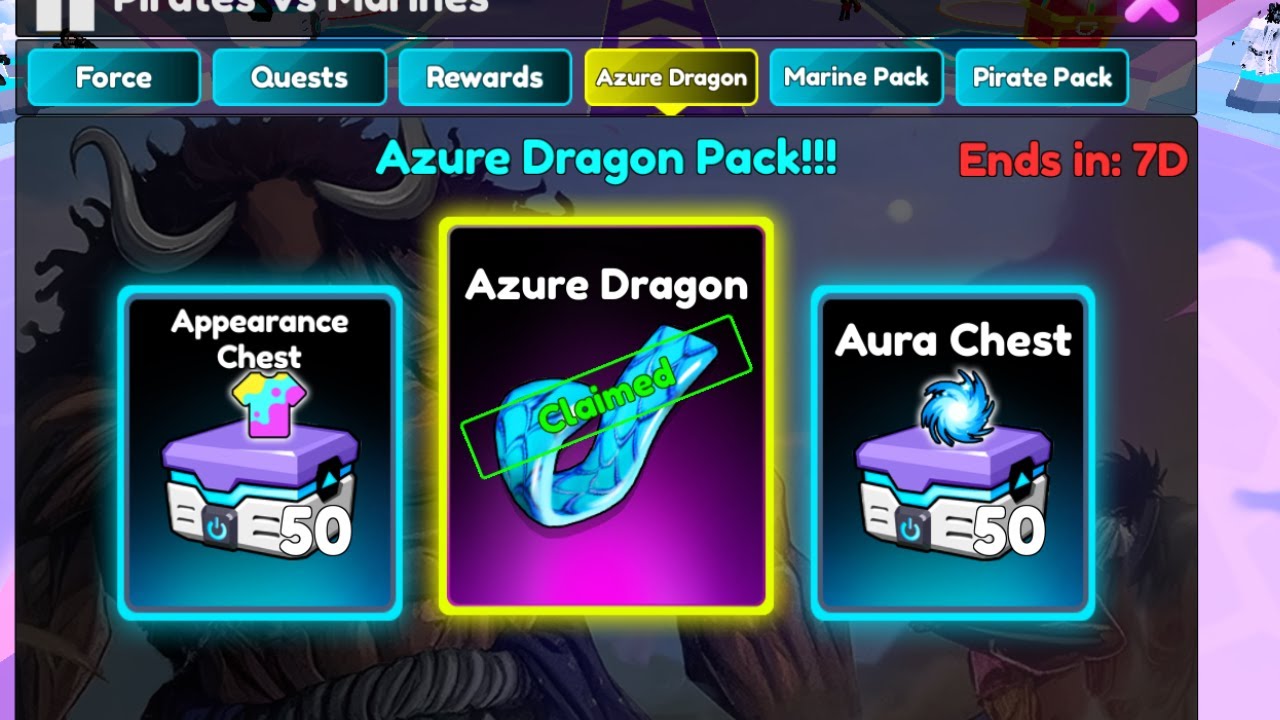 Roblox tongue battles Azure Dragon