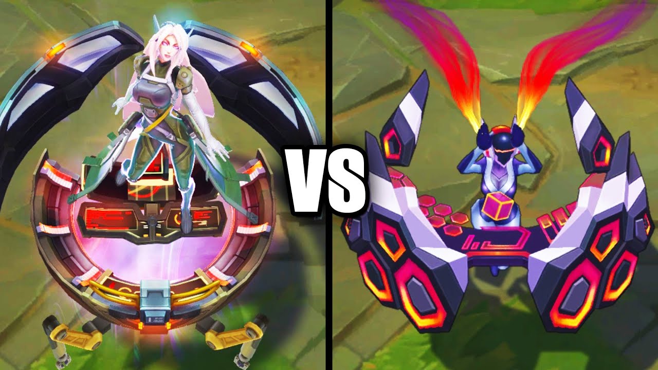 Legendary PsyOps Sona vs Ultimate DJ Sona Skins Comparison (League of Legends)