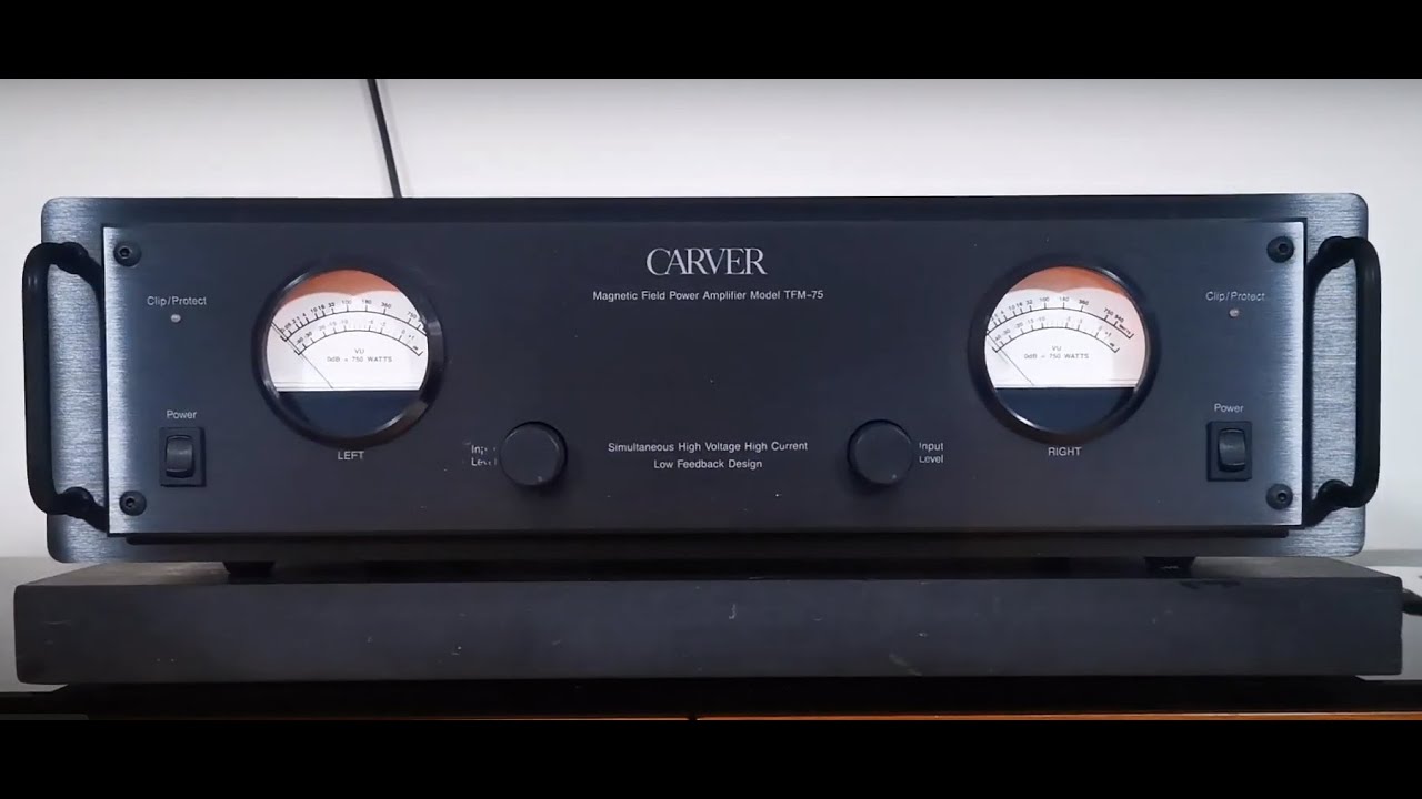 Carver TFM-75 Magnetic Field Power Amplifier (1993)