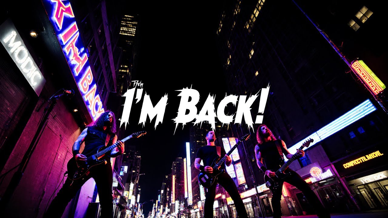 I’m Back Now – Modern Rock Comeback Anthem | Outlaw After Dark