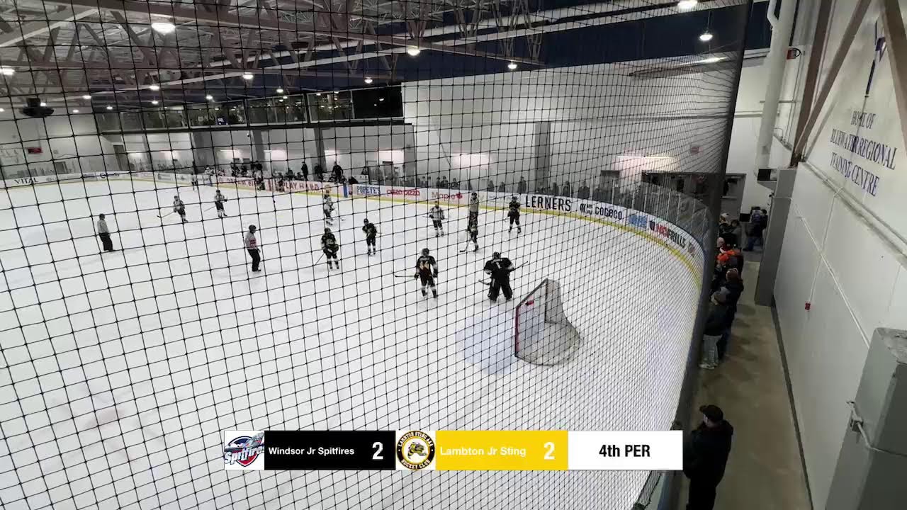 Vs. Windsor Jr Spitfires (2026-02-21)
