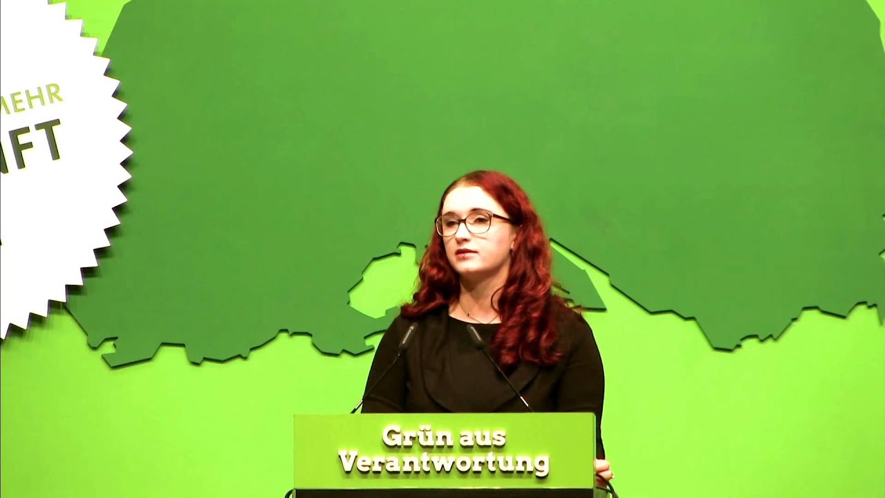 Agnieszka Brugger | Aktuelle Politische Debatte | Parteitag in Reutlingen