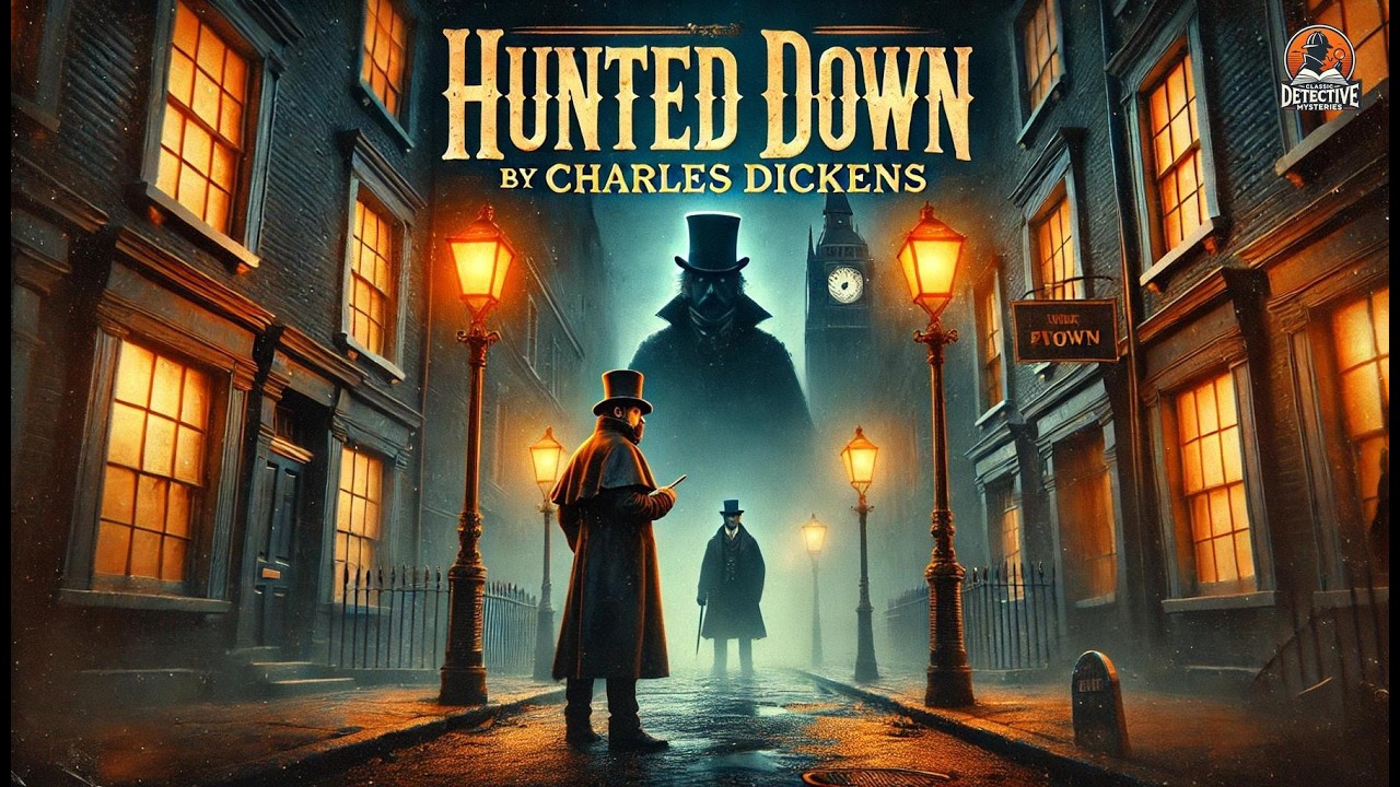 🔍 Hunted Down: The Detective Stories of Charles Dickens 🕵️&zwj;♂️✨