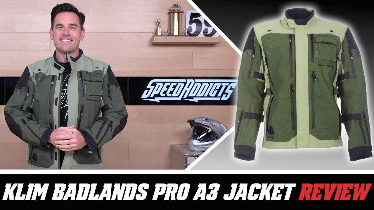 Klim Badlands Pro A3 Jacket - Review at SpeedAddicts.com