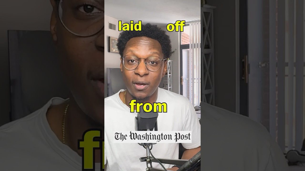 I got laid off from The Washington Post. PleaseHireJoey@Gmail.com