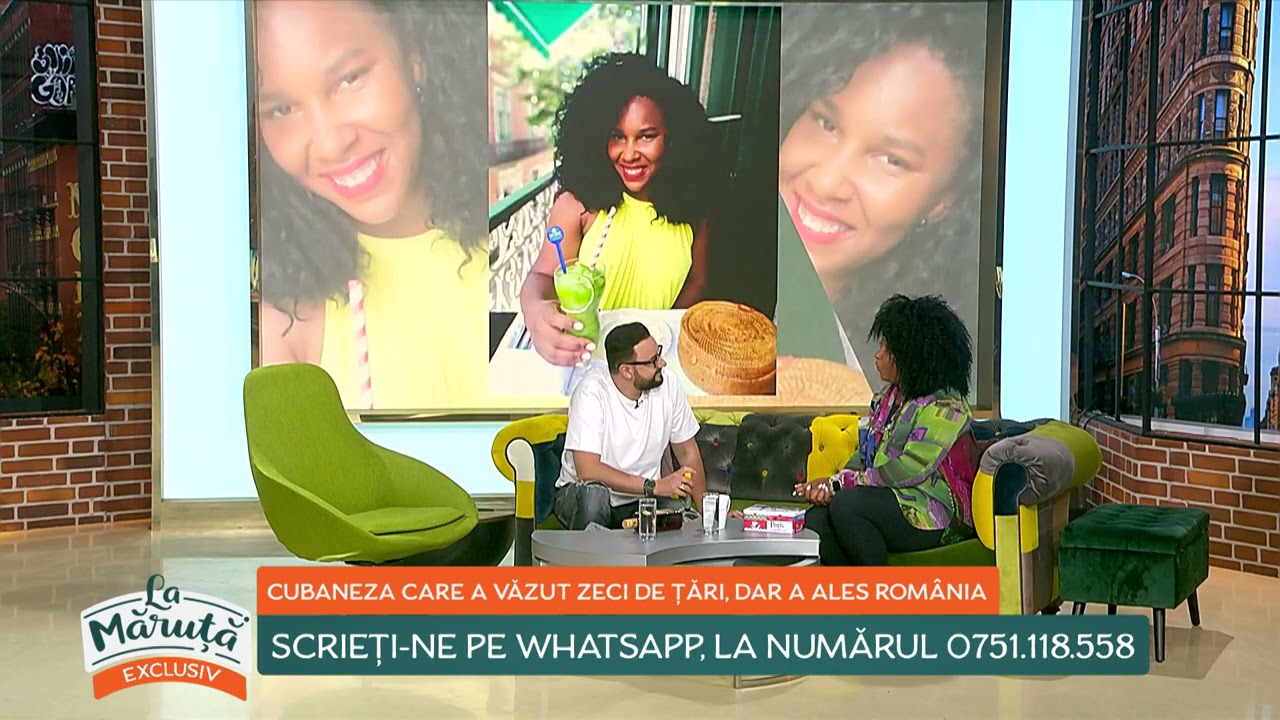 Cubaneza care a văzut zeci de țări, dar a ales România
