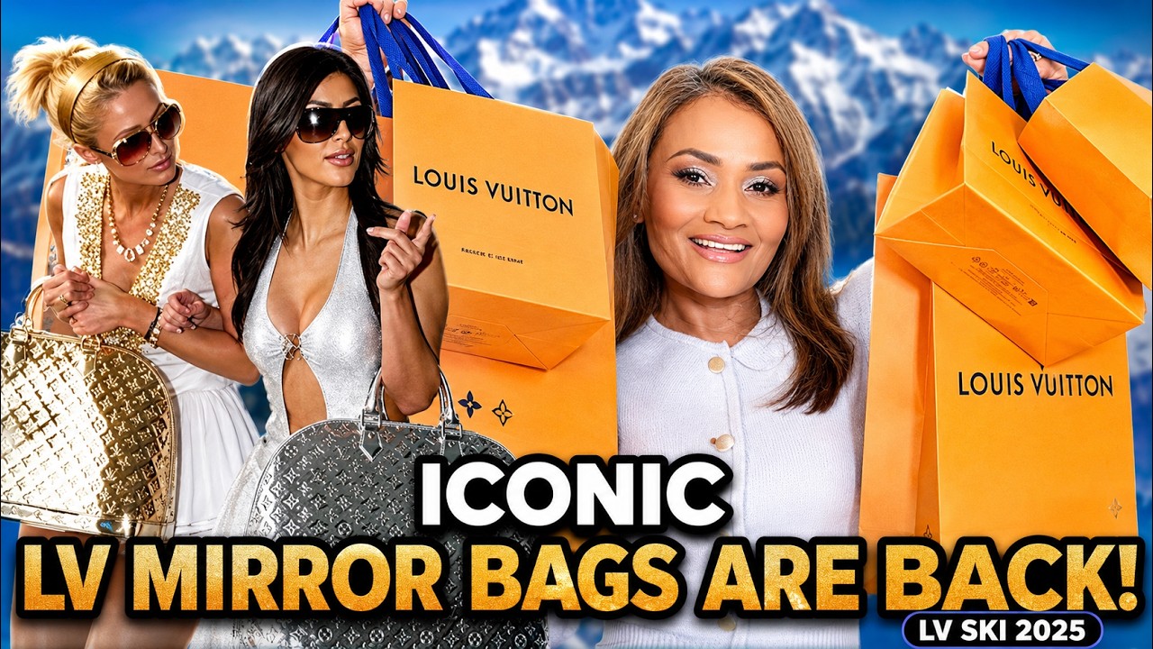 LOUIS VUITTON ВЕРНУЛ КУЛЬТОВУЮ СУМКУ-ЗЕРКАЛО ИЗ 2000-Х! РАСПАКОВКА ЗИМНЕЙ ЛЫЖНОЙ КОЛЛЕКЦИИ 2025!