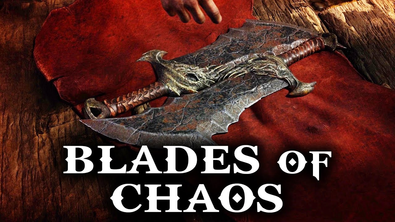 God of War 4 - GETTING THE BLADES OF CHAOS