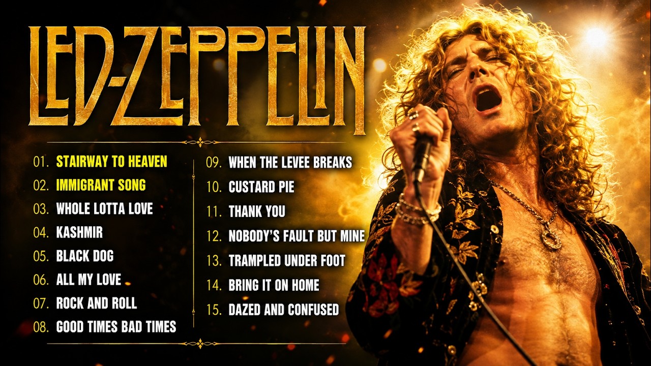 Led Zeppelin Best Songs Playlist 2026 🔥 Greatest Hits Full Album