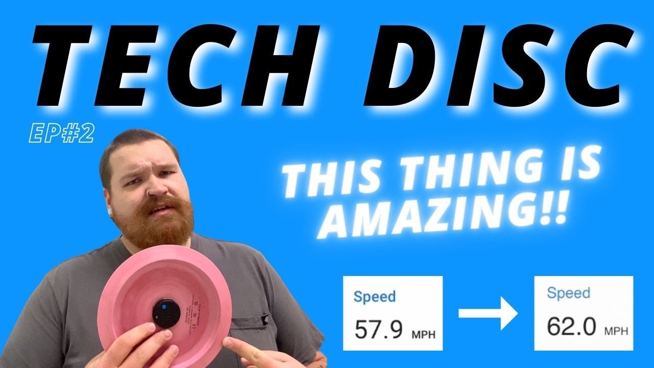 The BEST Tool in Disc Golf!! /// Tech Disc Series Episode 2