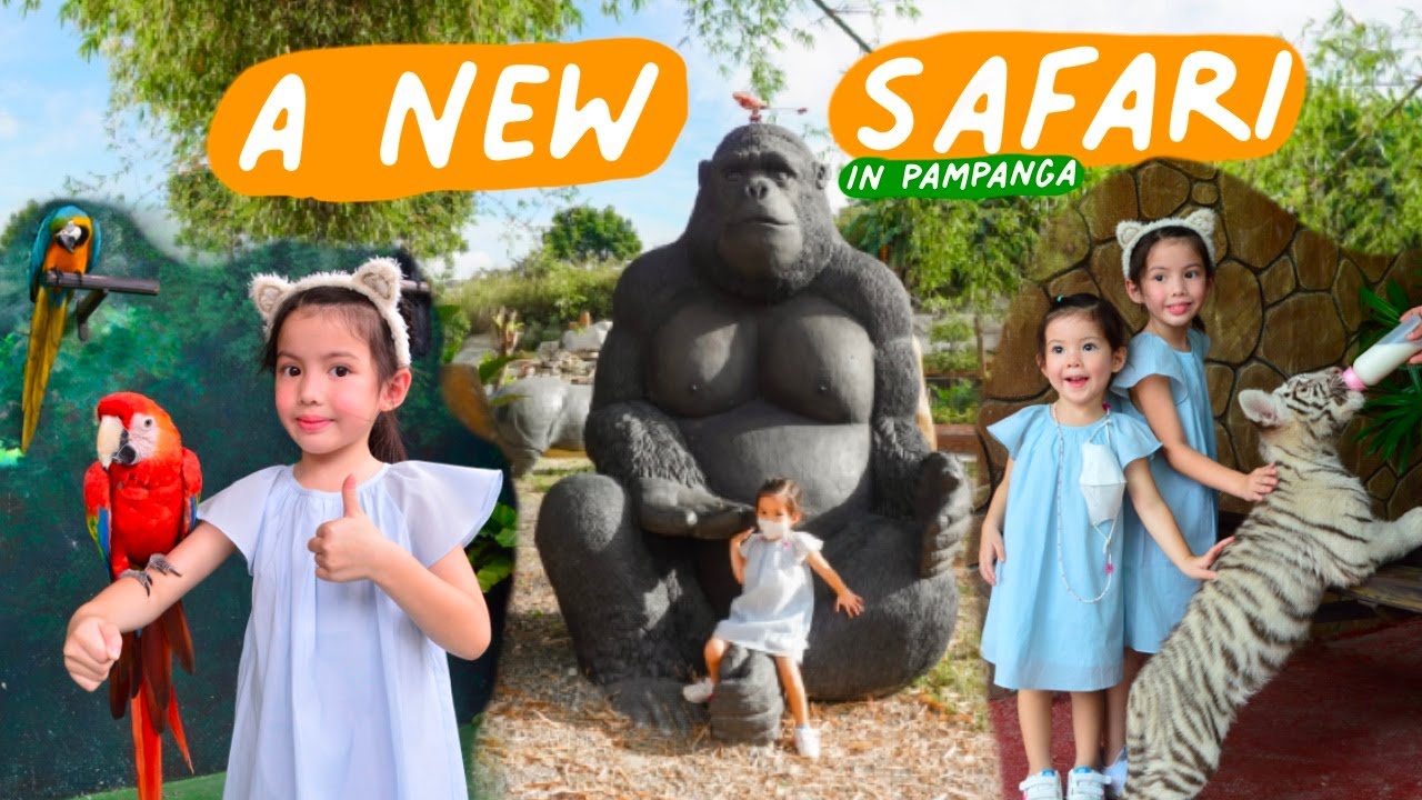 Exploring CLARK!! The new Safari Adventure + Vintage Shopping + Horseback Riding! || Andi Manzano