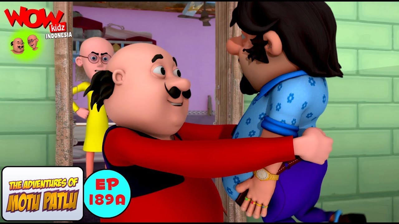 Motu Patlu dalam Bahasa | Clever John | Kartun animasi 3D untuk anak-anak