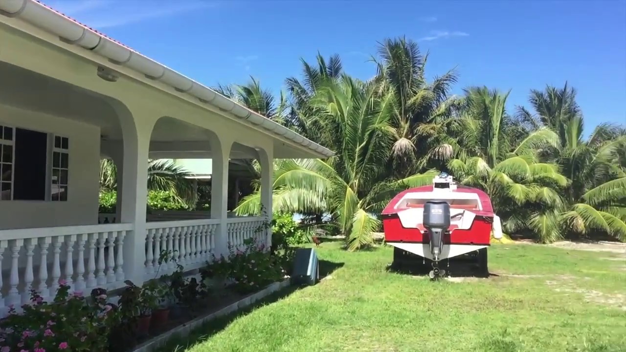 1er "STAY CONNECT" TAHITI TO KAUKURA