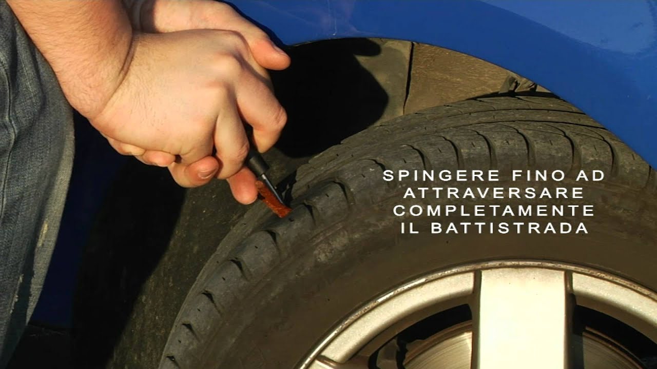 KIT NO STOP! kit riparazione auto - TOSI STAR