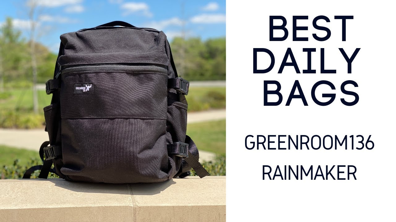 Best Everyday Carry (EDC) Bags: Greenroom136 Rainmaker Review