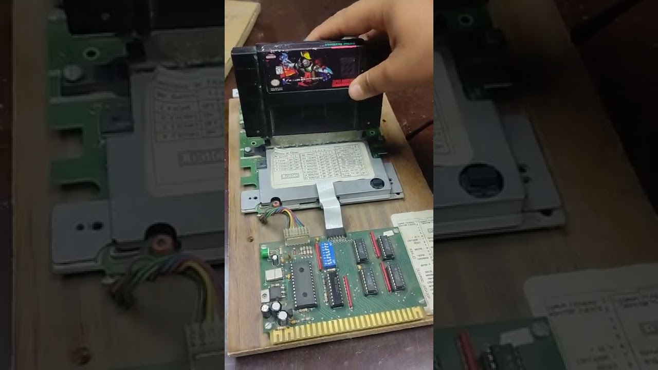 Sistema SNES Jamma Maquinita Arcade